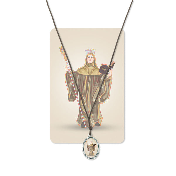 Saint Mafalda Necklace