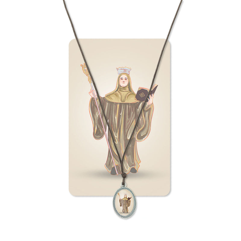 Saint Mafalda Necklace
