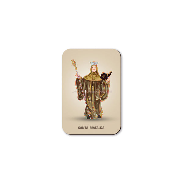 Saint Mafalda Magnet