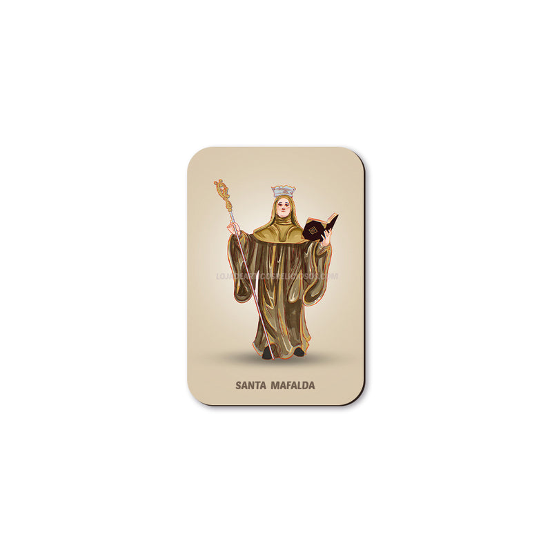 Saint Mafalda Magnet