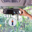 Saint Mammes Car Air Freshener