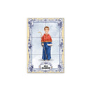 Saint Mammes Tile Panel 30 cm x 45 cm