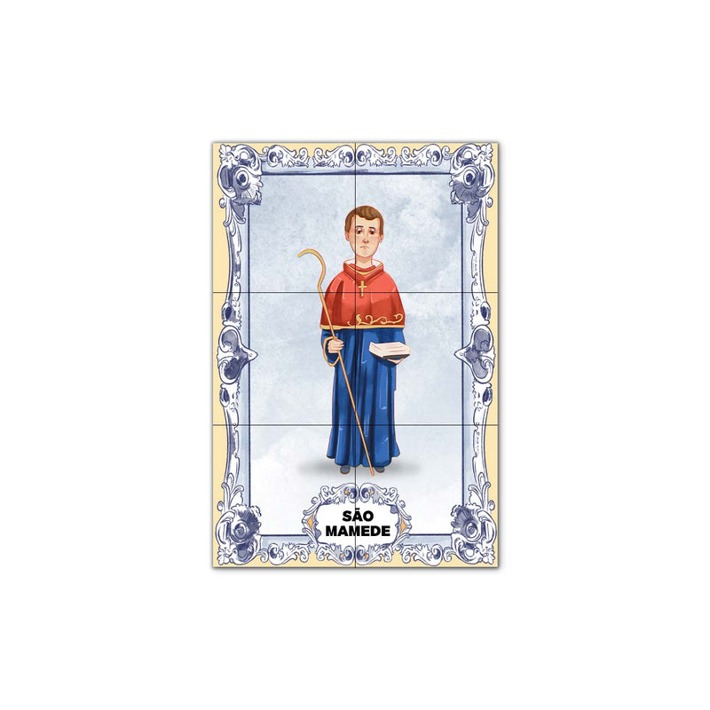 Saint Mammes Tile Panel 30 cm x 45 cm