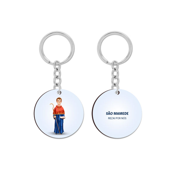Saint Mammes Keychain