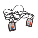 Saint Mammes Fabric Scapular