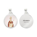 Saint Martial Steel Medal