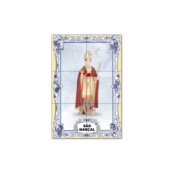 Saint Martial Tile Panel 30 cm x 45 cm