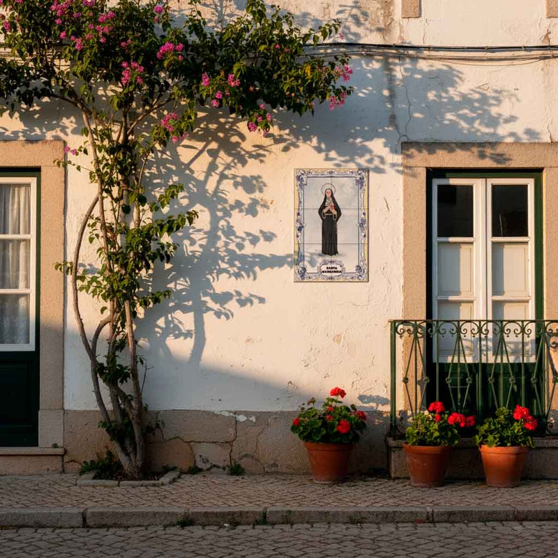 Saint Margaret Tile Panel 30 cm x 45 cm