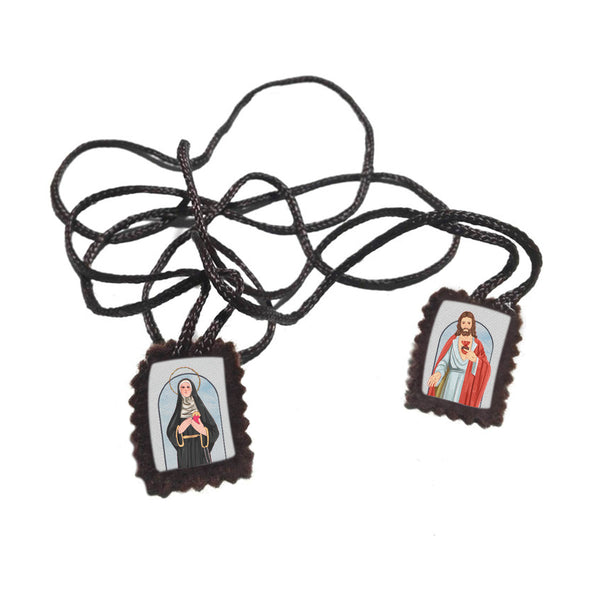 Saint Margaret Fabric Scapular
