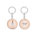 Saint Mary Adelaide Keychain