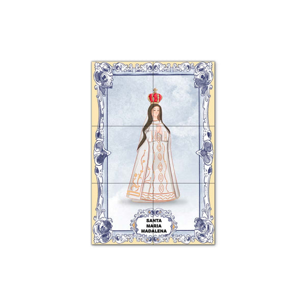 Saint Mary Adelaide Tile Panel 30 cm x 45 cm