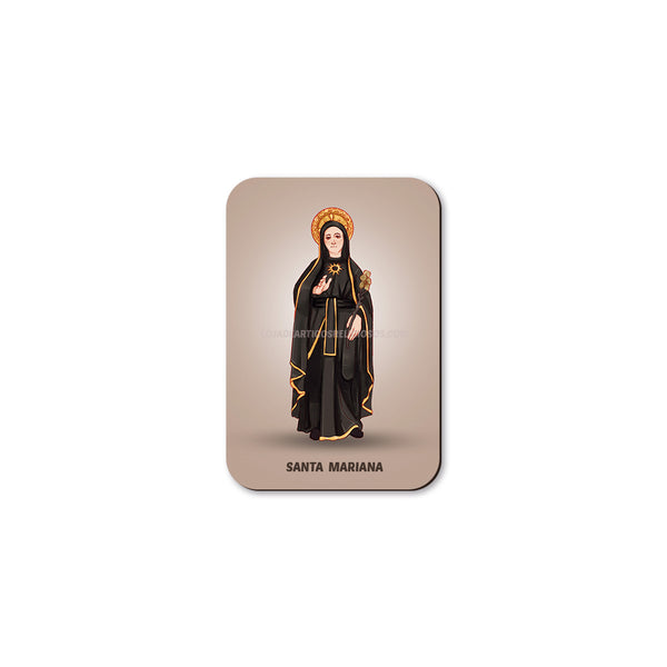 Saint Mariana Magnet