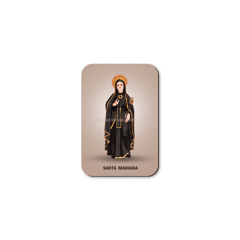 Saint Mariana Magnet