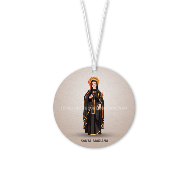 Saint Mariana Car Air Freshener