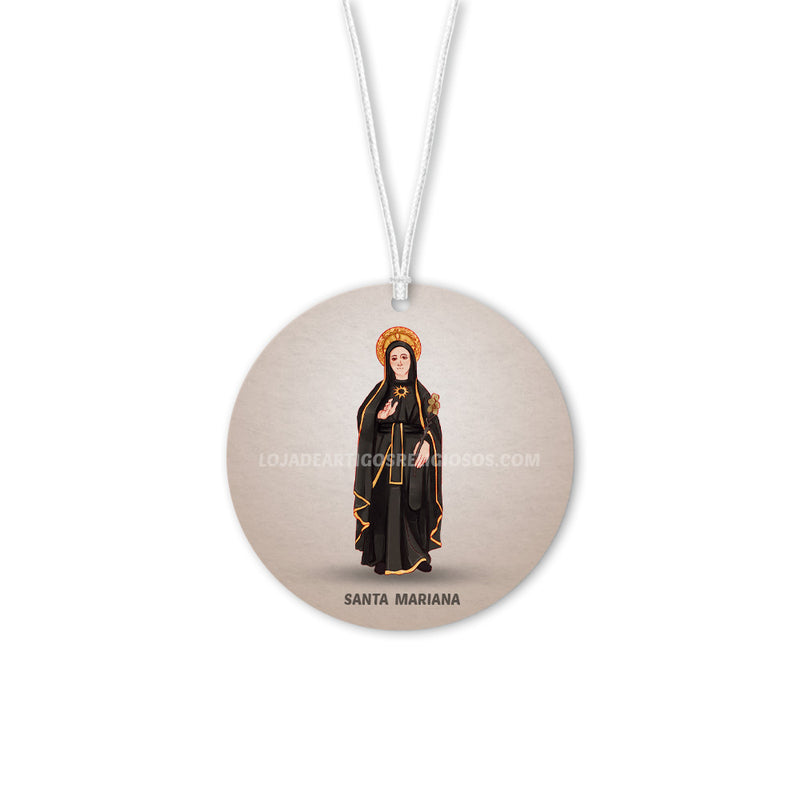 Saint Mariana Car Air Freshener