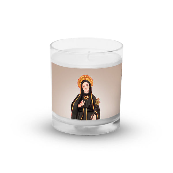 Saint Mariana Candle