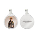 Saint Mariana Steel Medal