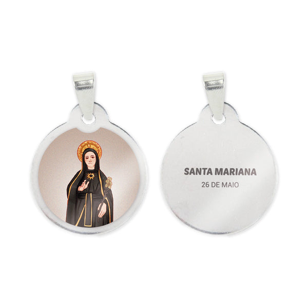 Saint Mariana Steel Medal