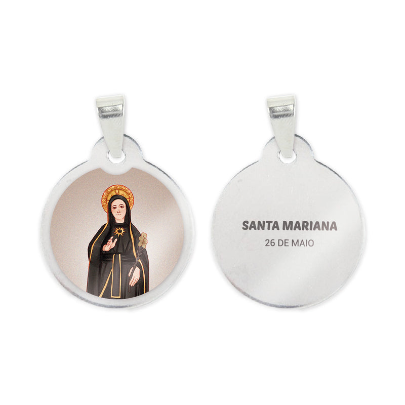 Saint Mariana Steel Medal