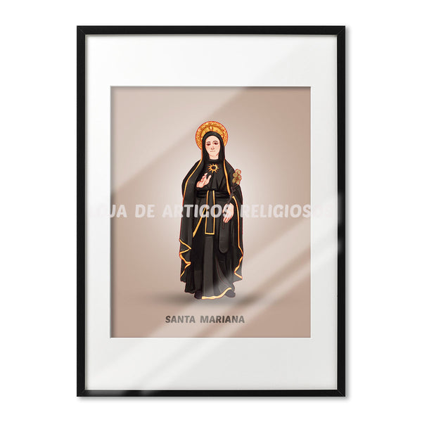 Saint Mariana Poster