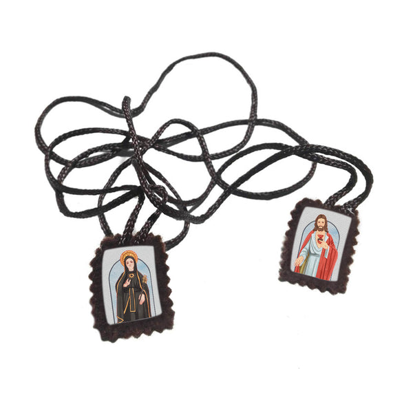 Saint Mariana Fabric Scapular