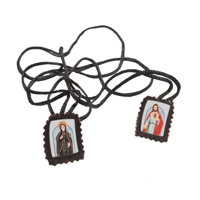 Saint Mariana Fabric Scapular