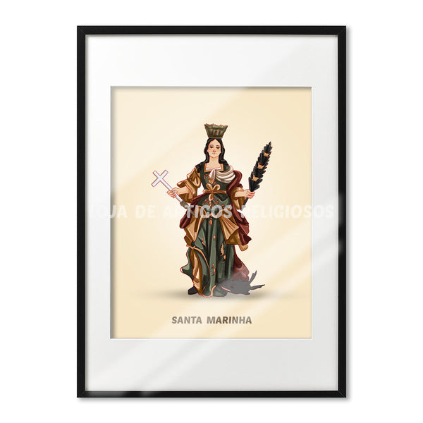 Saint Marina Poster