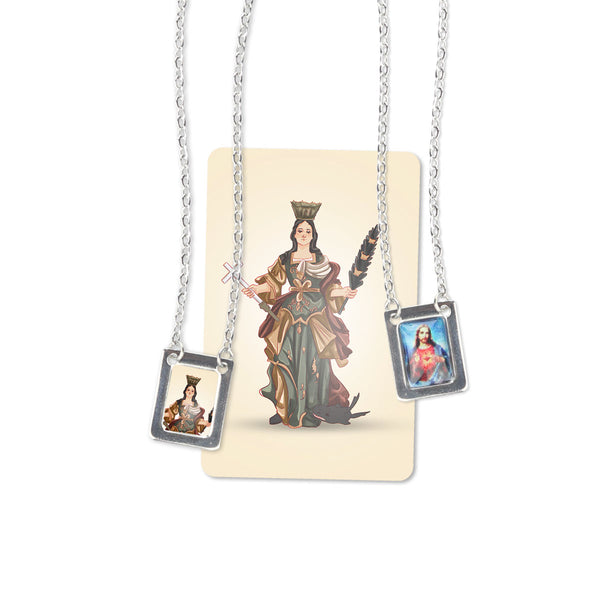 Saint Marina Scapular