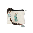 Wallet and Rosary of Saint Martha