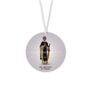 Saint Martin de Porres car air freshener