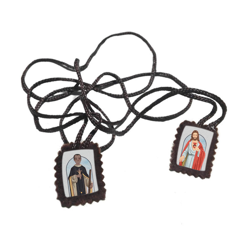 Saint Martin de Porres Fabric Scapular