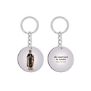 Saint Martin de Porres keychain