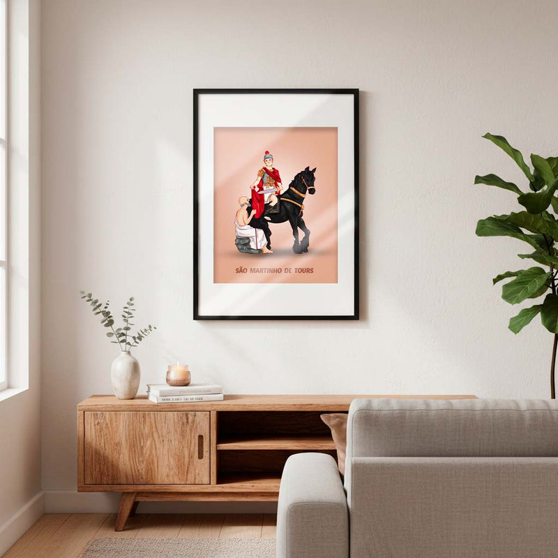 Saint Martin of Tours Poster