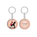 Saint Martin of Tours Keychain