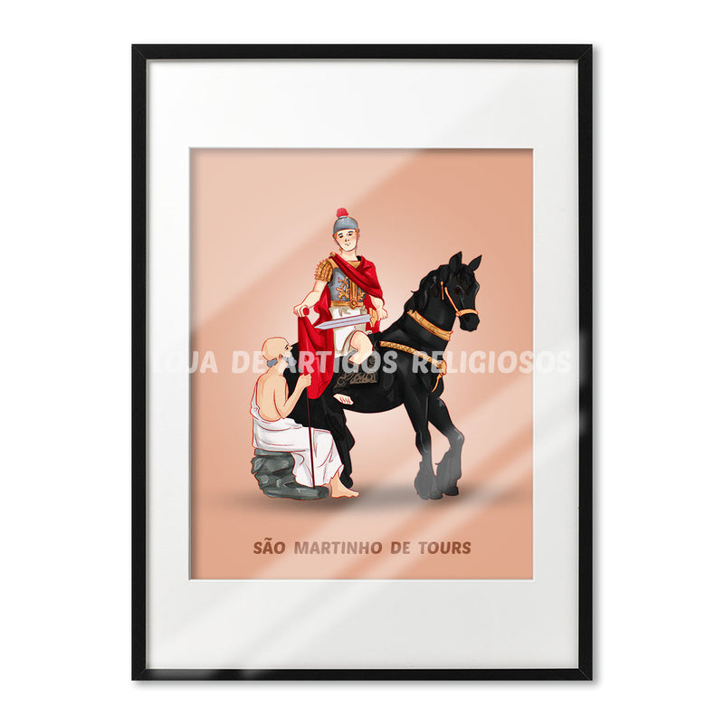 Saint Martin of Tours Poster