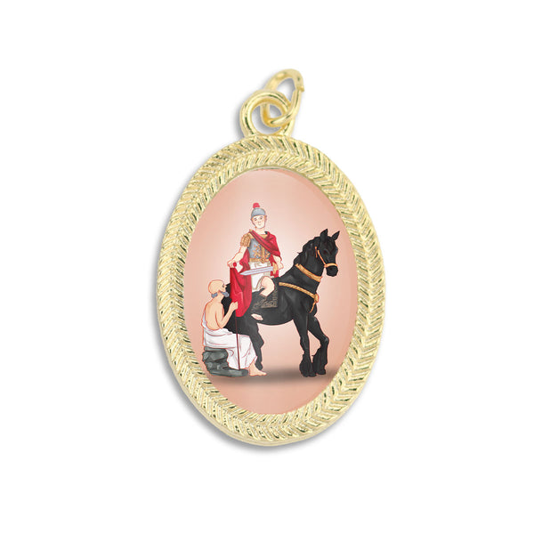 Saint Martin of Tours medal