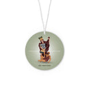 Saint Martin car air freshener