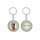 Saint Martin Keychain