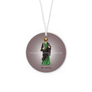 Saint Matthew car air freshener