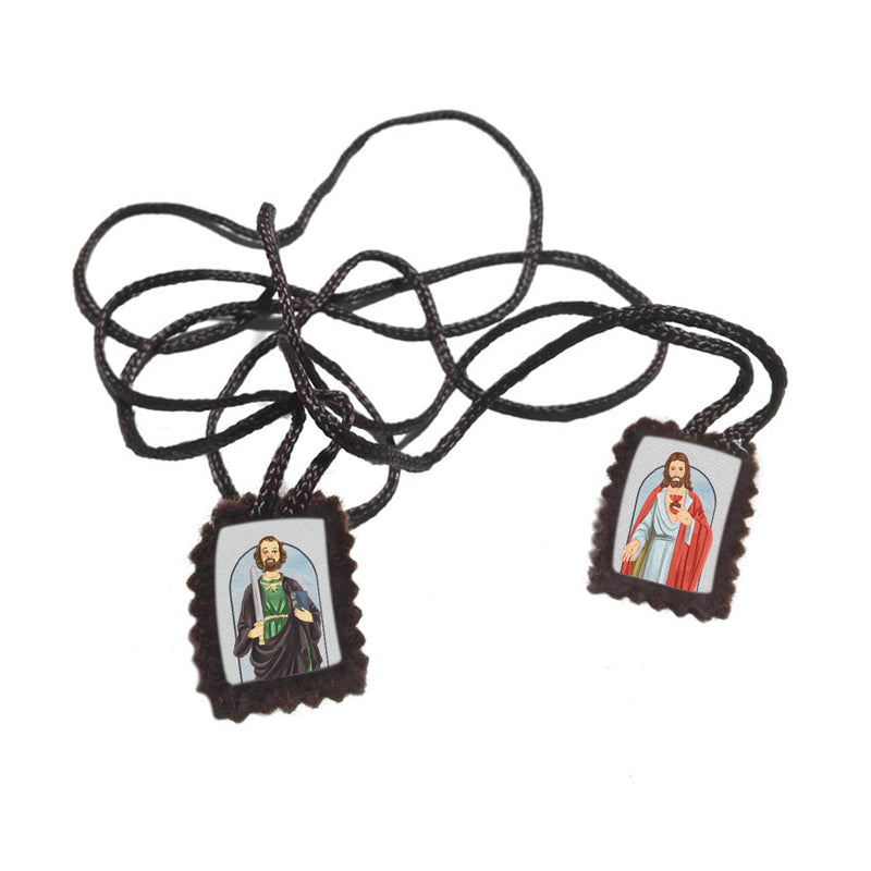 Saint Matthew Fabric Scapular
