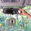 Saint Matthew car air freshener