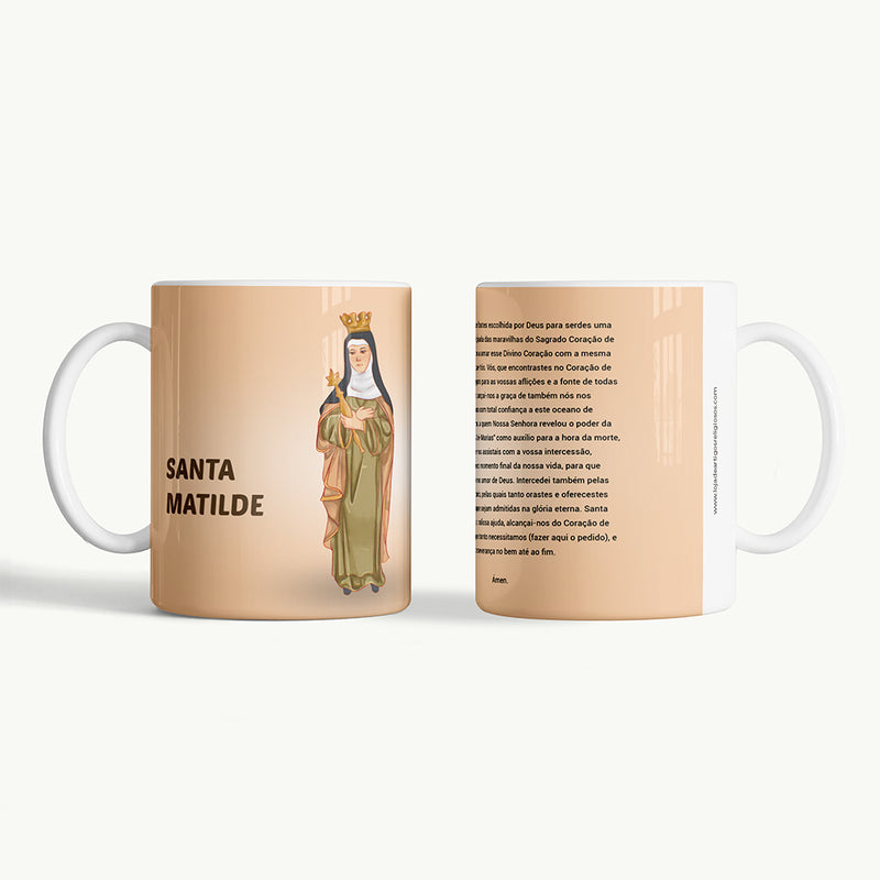 Saint Matilda Mug