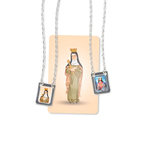Saint Matilda Scapular