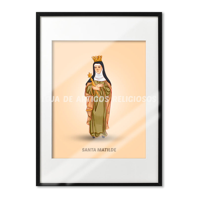 Saint Matilda Poster