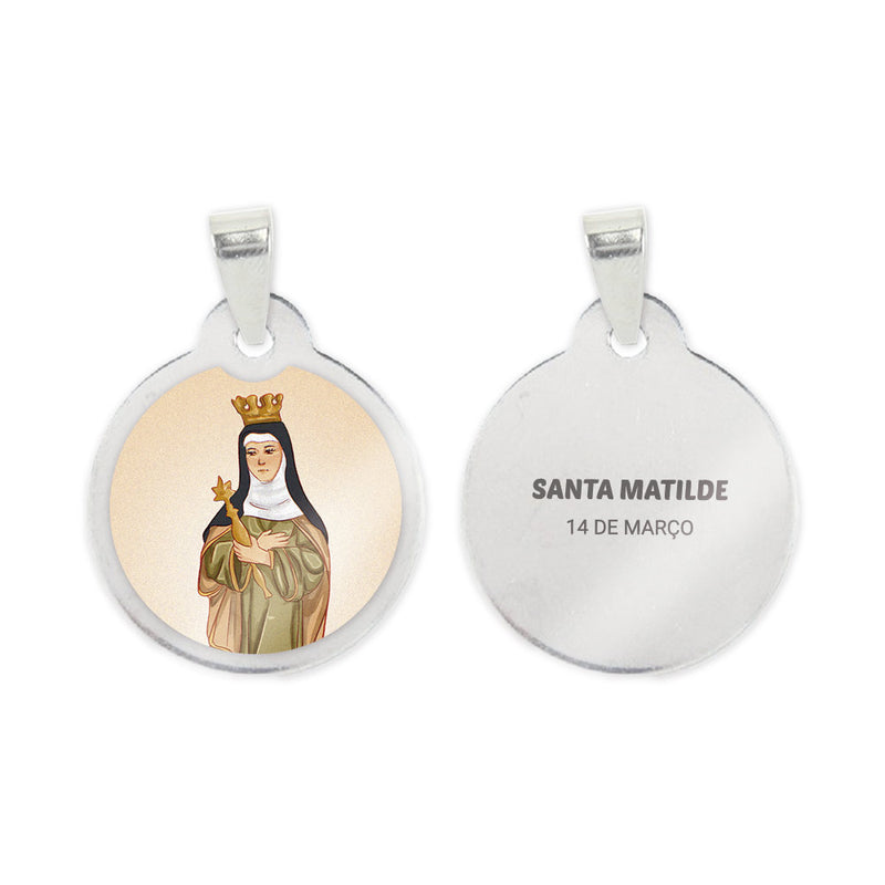 Saint Matilda Steel Medal