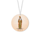 Saint Matilda Car Air Freshener