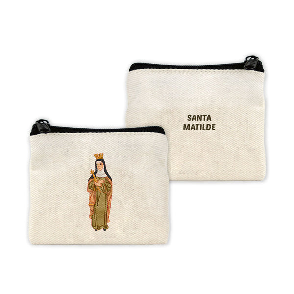 Saint Matilda Wallet