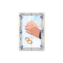 Wedding Tile Panel 30 cm x 45 cm