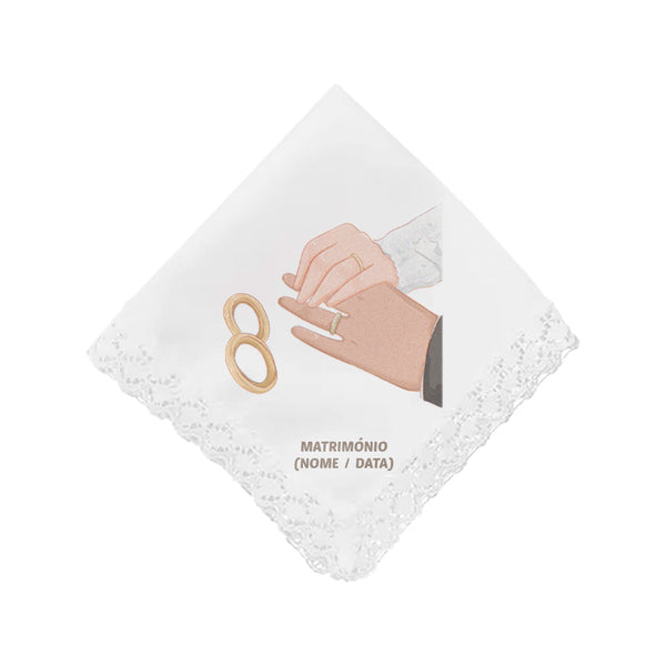 Wedding handkerchief