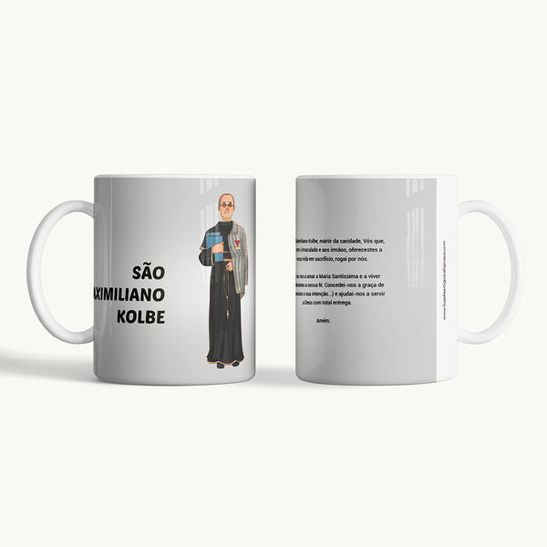 Saint Maximilian Kolbe Mug